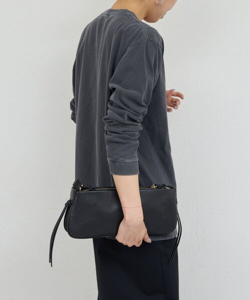 GALLARDAGALANTE（ガリャルダガランテ）の「【GOOD ROCK SPEED】NYCロゴTシャツ／別注（Tシャツ/カットソー・レディース・ホワイト/チャコールグレー・FREE）」の13枚目の写真