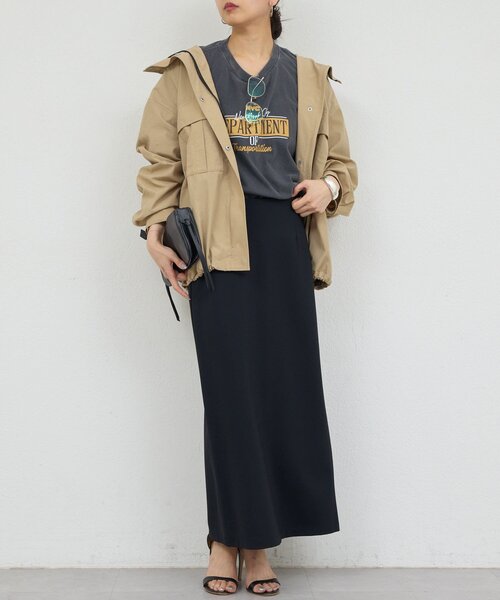 GALLARDAGALANTE（ガリャルダガランテ）の「【GOOD ROCK SPEED】NYCロゴTシャツ／別注（Tシャツ/カットソー・レディース・ホワイト/チャコールグレー・FREE）」の18枚目の写真