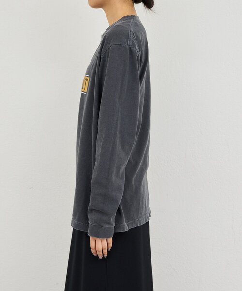 GALLARDAGALANTE（ガリャルダガランテ）の「【GOOD ROCK SPEED】NYCロゴTシャツ／別注（Tシャツ/カットソー・レディース・ホワイト/チャコールグレー・FREE）」の20枚目の写真