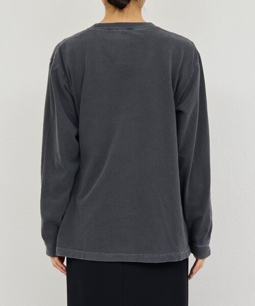 GALLARDAGALANTE（ガリャルダガランテ）の「【GOOD ROCK SPEED】NYCロゴTシャツ／別注（Tシャツ/カットソー・レディース・ホワイト/チャコールグレー・FREE）」の21枚目の写真