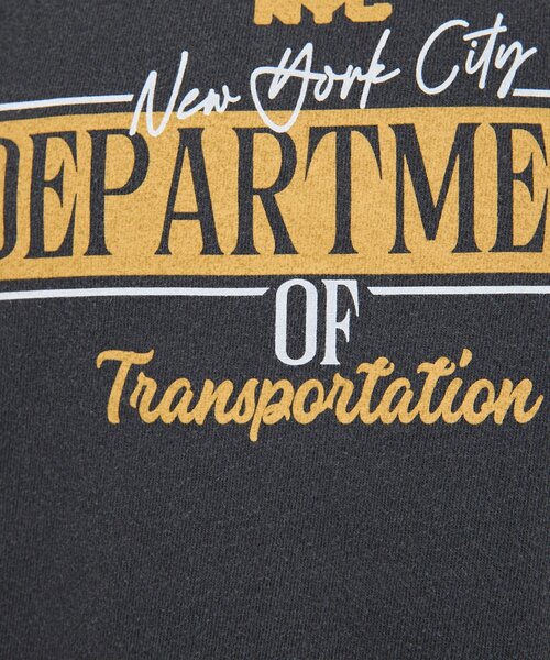 GALLARDAGALANTE（ガリャルダガランテ）の「【GOOD ROCK SPEED】NYCロゴTシャツ／別注（Tシャツ/カットソー・レディース・ホワイト/チャコールグレー・FREE）」の5枚目の写真