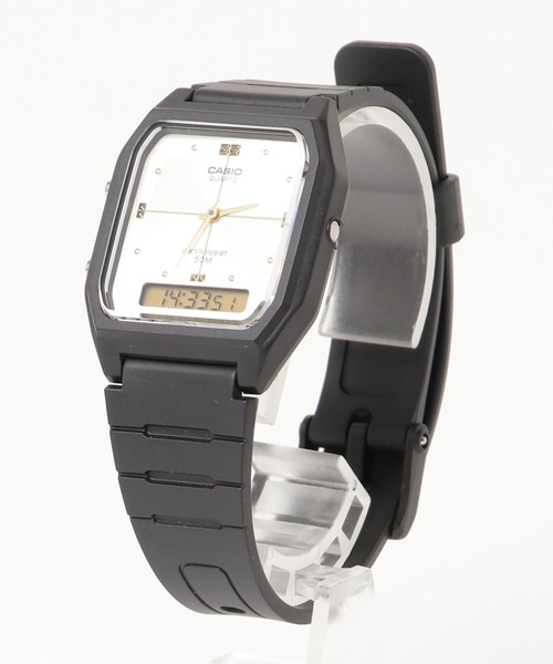 CASIO（カシオ）の「【CASIO（カシオ）】アナデジ　腕時計（アナログ腕時計・メンズ・ブラック/ブラウン/シルバー・FREE）」の6枚目の写真