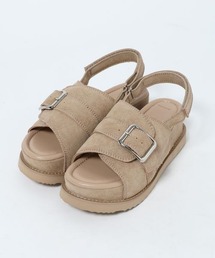 JEANASIS | パファーボリュームサンダル/661919(サンダル)