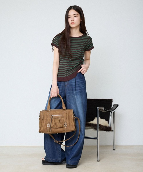 JEANASIS(ジーナシス)の「パファーボリュームサンダル/661919(サンダル・レディース・ブラック/ベージュ・LARGE/MEDIUM)」の19枚目の写真