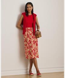 LAUREN RALPH LAUREN｜ローレン ラルフ ローレンのスカート（花柄