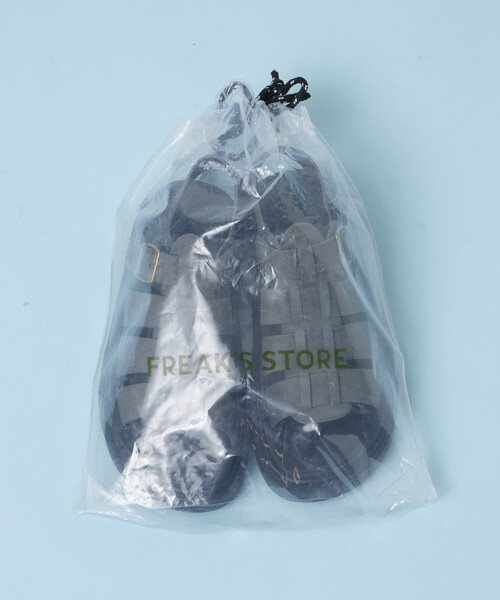 FREAK'S STORE（フリークスストア）の「限定展開 レザレット グルカサンダル / プラットフォームソール（サンダル・メンズ・チャコールグレー/ブラック/その他・23.0cm/24.0cm/25.0cm/26.0cm/27.0cm/28.0cm）」の4枚目の写真