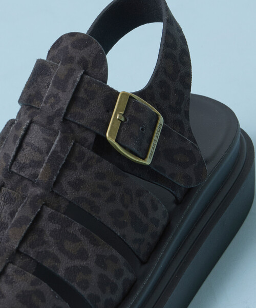 FREAK'S STORE（フリークスストア）の「限定展開 レザレット グルカサンダル / プラットフォームソール（サンダル・メンズ・チャコールグレー/ブラック/その他・23.0cm/24.0cm/25.0cm/26.0cm/27.0cm/28.0cm）」の12枚目の写真