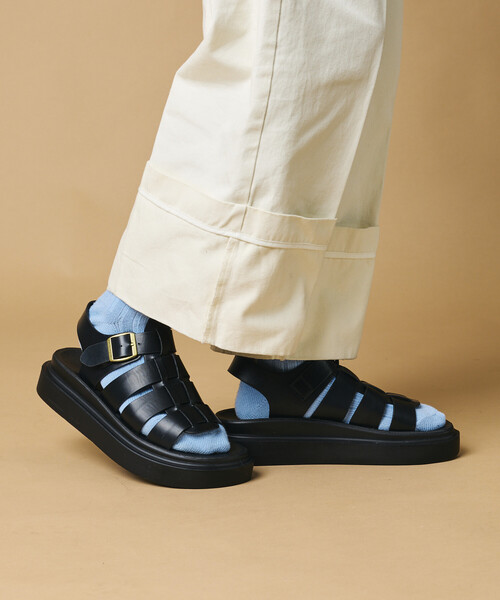 FREAK'S STORE（フリークスストア）の「限定展開 レザレット グルカサンダル / プラットフォームソール（サンダル・メンズ・チャコールグレー/ブラック/その他・23.0cm/24.0cm/25.0cm/26.0cm/27.0cm/28.0cm）」の15枚目の写真