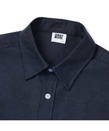 GRAYBLVD（グレイブラバット）の「エフエスオックスフォードシャツ (4COLOR)（シャツ/ブラウス）」