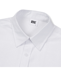 GRAYBLVD（グレイブラバット）の「エフエスオックスフォードシャツ (4COLOR)（シャツ/ブラウス）」