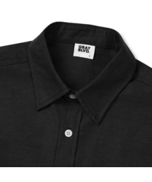 GRAYBLVD（グレイブラバット）の「エフエスオックスフォードシャツ (4COLOR)（シャツ/ブラウス）」