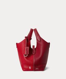 POLO RALPH LAUREN | Polo Play レザー スモール トート & クロスボディ(トートバッグ)