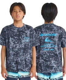 Quiksilver(クイックシルバー)の「QUIKSILVER キッズ・ユース HAND DRAWN SS YOUTH サーフTシャツ 速乾 【2026年春夏モデル】(ラッシュガード)」