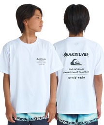 Quiksilver(クイックシルバー)の「QUIKSILVER キッズ・ユース HAND DRAWN SS YOUTH サーフTシャツ 速乾 【2026年春夏モデル】(ラッシュガード)」