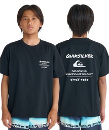 Quiksilver(クイックシルバー)の「QUIKSILVER キッズ・ユース HAND DRAWN SS YOUTH サーフTシャツ 速乾 【2026年春夏モデル】(ラッシュガード)」