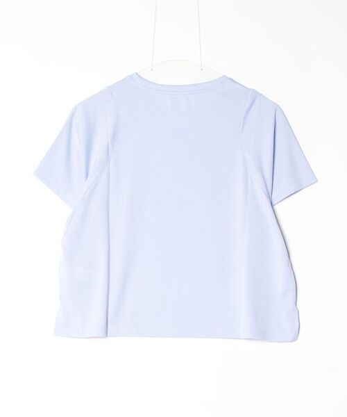 NEW BALANCE(ニューバランス)の「インフィニティプロペルTシャツ(Tシャツ/カットソー・レディース・アクア/ライトパープル・LARGE/X-LARGE/SMALL/MEDIUM)」の13枚目の写真