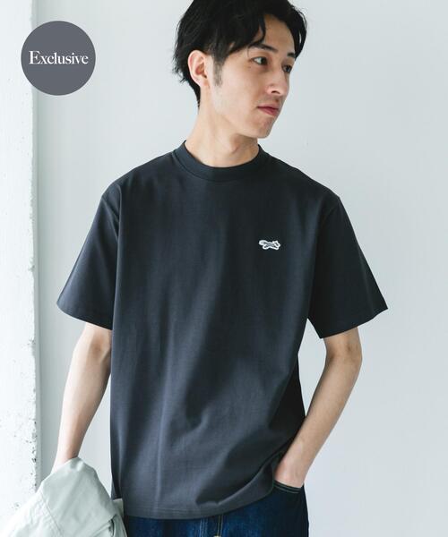 PENNEYS（ぺニーズ）の「『別注』PENNEYS×DOORS　THE FOX 天竺 ショートスリーブTシャツ（Tシャツ/カットソー・メンズ・ライトグレー/ホワイト/チャコールグレー/グレー系その他・MEDIUM/LARGE）」の3枚目の写真