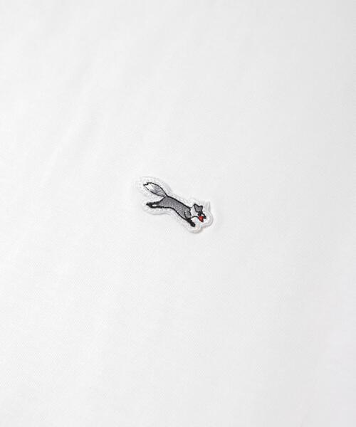 PENNEYS（ぺニーズ）の「『別注』PENNEYS×DOORS　THE FOX 天竺 ショートスリーブTシャツ（Tシャツ/カットソー・メンズ・ライトグレー/ホワイト/チャコールグレー/グレー系その他・MEDIUM/LARGE）」の6枚目の写真