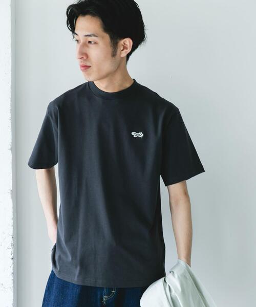 PENNEYS（ぺニーズ）の「『別注』PENNEYS×DOORS　THE FOX 天竺 ショートスリーブTシャツ（Tシャツ/カットソー・メンズ・ライトグレー/ホワイト/チャコールグレー/グレー系その他・MEDIUM/LARGE）」の8枚目の写真