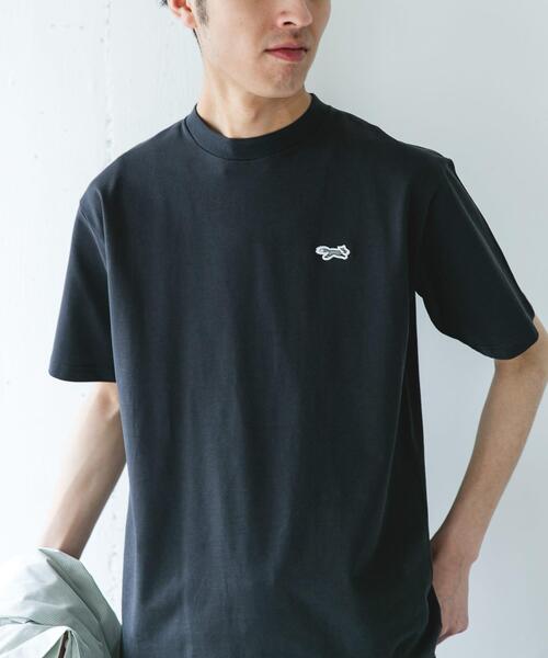 PENNEYS（ぺニーズ）の「『別注』PENNEYS×DOORS　THE FOX 天竺 ショートスリーブTシャツ（Tシャツ/カットソー・メンズ・ライトグレー/ホワイト/チャコールグレー/グレー系その他・MEDIUM/LARGE）」の9枚目の写真