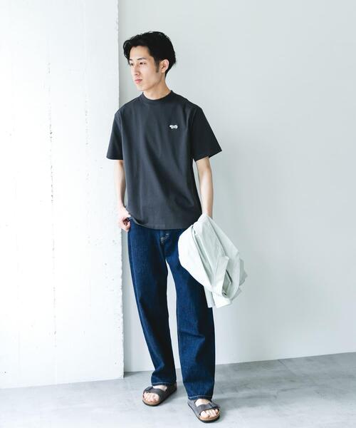 PENNEYS（ぺニーズ）の「『別注』PENNEYS×DOORS　THE FOX 天竺 ショートスリーブTシャツ（Tシャツ/カットソー・メンズ・ライトグレー/ホワイト/チャコールグレー/グレー系その他・MEDIUM/LARGE）」の10枚目の写真