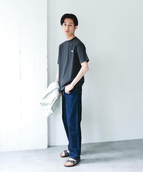 PENNEYS（ぺニーズ）の「『別注』PENNEYS×DOORS　THE FOX 天竺 ショートスリーブTシャツ（Tシャツ/カットソー・メンズ・ライトグレー/ホワイト/チャコールグレー/グレー系その他・MEDIUM/LARGE）」の11枚目の写真