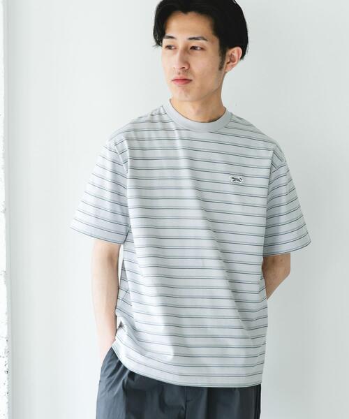 PENNEYS（ぺニーズ）の「『別注』PENNEYS×DOORS　THE FOX 天竺 ショートスリーブTシャツ（Tシャツ/カットソー・メンズ・ライトグレー/ホワイト/チャコールグレー/グレー系その他・MEDIUM/LARGE）」の21枚目の写真