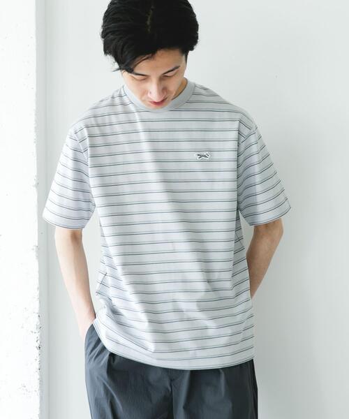 PENNEYS（ぺニーズ）の「『別注』PENNEYS×DOORS　THE FOX 天竺 ショートスリーブTシャツ（Tシャツ/カットソー・メンズ・ライトグレー/ホワイト/チャコールグレー/グレー系その他・MEDIUM/LARGE）」の22枚目の写真