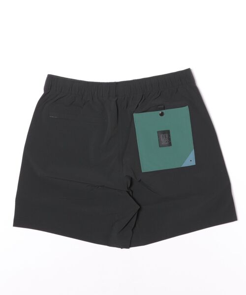 TOPO DESIGNS（トポデザインズ）の「縦横自在に伸びる4WAYストレッチ【TOPO DESIGNS】MESA SHORTS M　軽量速乾（その他パンツ・メンズ・ブルー/ブラック/イエロー・SMALL/MEDIUM/LARGE/X-LARGE）」の4枚目の写真