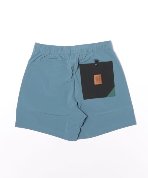 TOPO DESIGNS（トポデザインズ）の「縦横自在に伸びる4WAYストレッチ【TOPO DESIGNS】MESA SHORTS M　軽量速乾（その他パンツ・メンズ・ブルー/ブラック/イエロー・SMALL/MEDIUM/LARGE/X-LARGE）」の5枚目の写真