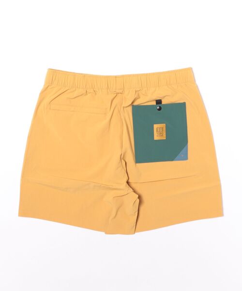 TOPO DESIGNS（トポデザインズ）の「縦横自在に伸びる4WAYストレッチ【TOPO DESIGNS】MESA SHORTS M　軽量速乾（その他パンツ・メンズ・ブルー/ブラック/イエロー・SMALL/MEDIUM/LARGE/X-LARGE）」の6枚目の写真