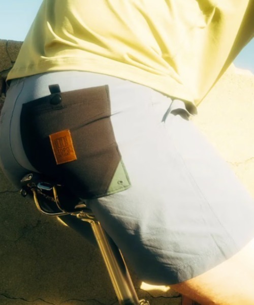 TOPO DESIGNS（トポデザインズ）の「縦横自在に伸びる4WAYストレッチ【TOPO DESIGNS】MESA SHORTS M　軽量速乾（その他パンツ・メンズ・ブルー/ブラック/イエロー・SMALL/MEDIUM/LARGE/X-LARGE）」の7枚目の写真