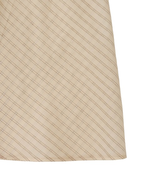 DRESSLAVE(ドレスレイブ)の「sheer stripe panel flare skirt(シアーストライプパネルフレアスカート)(スカート・レディース・ホワイト・38)」の13枚目の写真