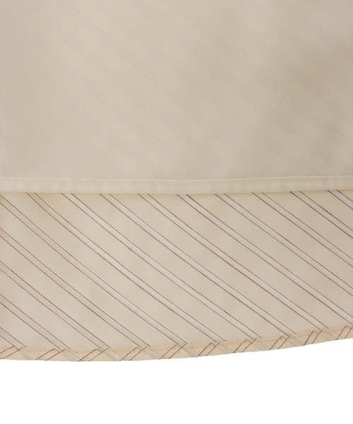 DRESSLAVE(ドレスレイブ)の「sheer stripe panel flare skirt(シアーストライプパネルフレアスカート)(スカート・レディース・ホワイト・38)」の14枚目の写真