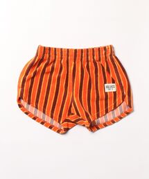 BOBO CHOSES | Striped Brick terry cloth shorts(その他パンツ)