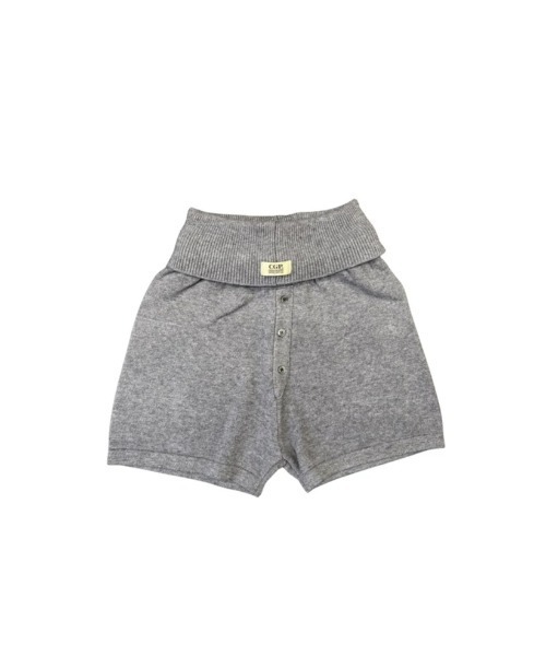 codegraphy（コードグラフィー）の「Knit Short Pants（スカート・レディース・ドット/グレー・フリー）」の2枚目の写真