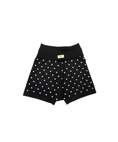 codegraphy(�R�[�h�O���t�B�[)��Knit Short Pants(�X�J�[�g)