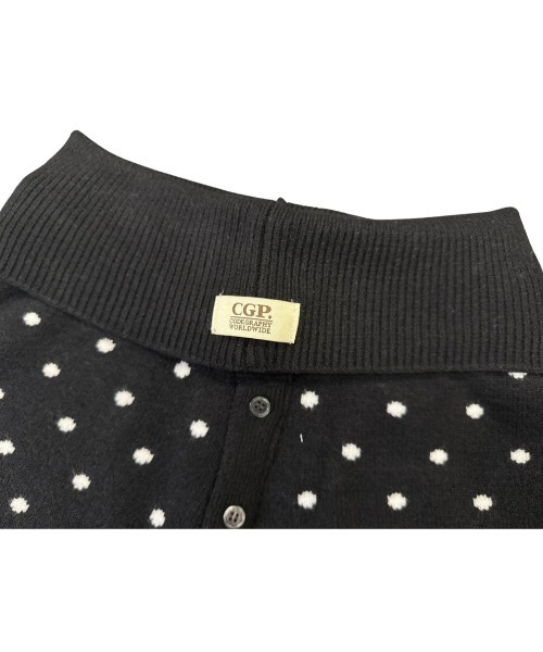 codegraphy（コードグラフィー）の「Knit Short Pants（スカート・レディース・ドット/グレー・フリー）」の3枚目の写真