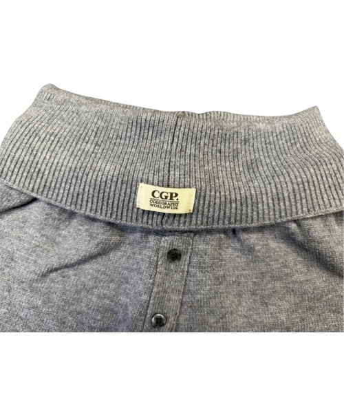 codegraphy（コードグラフィー）の「Knit Short Pants（スカート・レディース・ドット/グレー・フリー）」の4枚目の写真