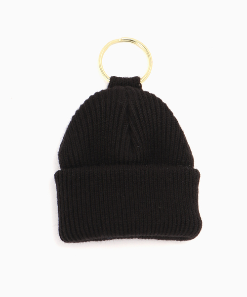 Carhartt WIP(カーハートダブリューアイピー)の「CARHARTT WIP / カーハート ダブリューアイピー MINI WATCH HAT KEYCHAIN(キーホルダー・メンズ・ブラック・FREE)」の2枚目の写真