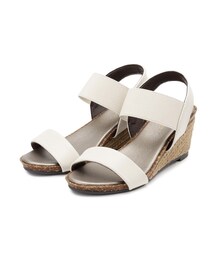 SHOO・LA・RUE | 片手ではけるサンダル　シューダル26SS(サンダル)