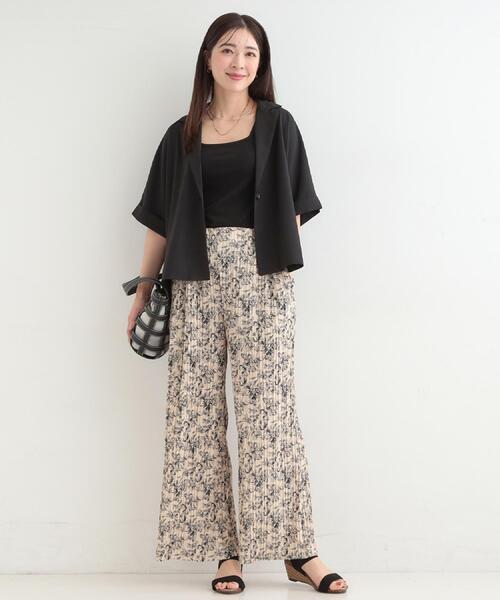 SHOO・LA・RUE（シューラルー）の「片手ではけるサンダル　シューダル26SS（サンダル・レディース・ブラウン系1/ブラウン系その他/ブラック/アイボリー/ブラック系7/シルバー系7/ブルー系その他7・25/45/35）」の19枚目の写真