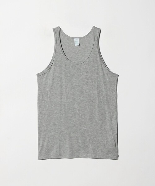 Steven Alan(スティーブンアラン)の「<JERICO> BMB TTP/Tシャツ(タンクトップ・メンズ・ブラック/グレー系・L/M)」の2枚目の写真