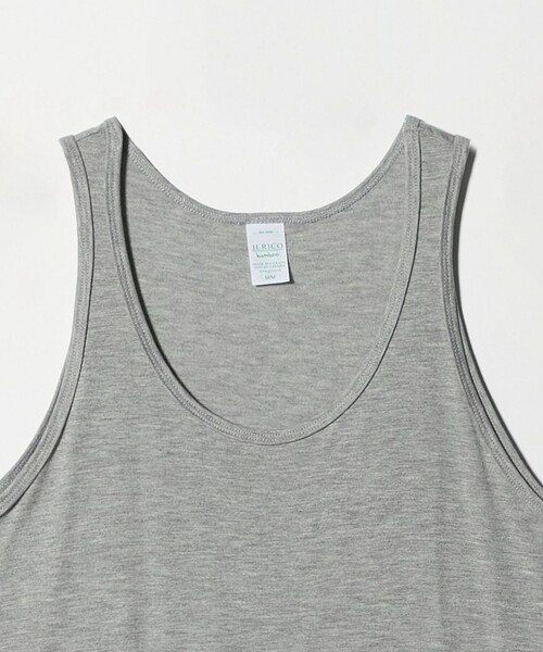 Steven Alan(スティーブンアラン)の「<JERICO> BMB TTP/Tシャツ(タンクトップ・メンズ・ブラック/グレー系・L/M)」の4枚目の写真