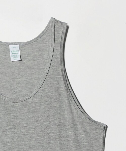 Steven Alan(スティーブンアラン)の「<JERICO> BMB TTP/Tシャツ(タンクトップ・メンズ・ブラック/グレー系・L/M)」の5枚目の写真