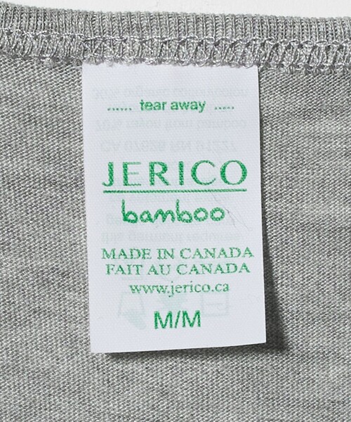 Steven Alan(スティーブンアラン)の「<JERICO> BMB TTP/Tシャツ(タンクトップ・メンズ・ブラック/グレー系・L/M)」の9枚目の写真
