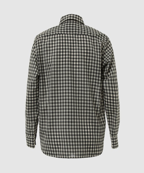 MASU(エムエーエスユー)の「HEART HOLE PLAID SHIRT(シャツ/ブラウス・メンズ・ブラック/レッド・44/46)」の3枚目の写真