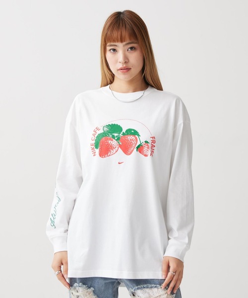 ナイキ スポーツウェア ウィメンズ ロングスリーブ Tシャツ / Nike