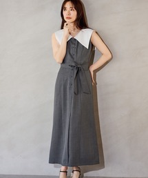 mysty woman | セーラーカラーワンピース 678988(ワンピース)