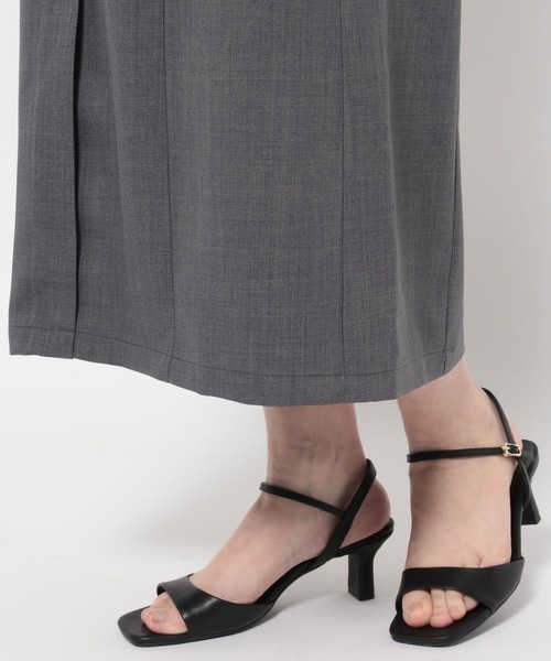 mysty woman(ミスティウーマン)の「セーラーカラーワンピース 678988(ワンピース・レディース・グレー/ネイビー・FREE)」の20枚目の写真